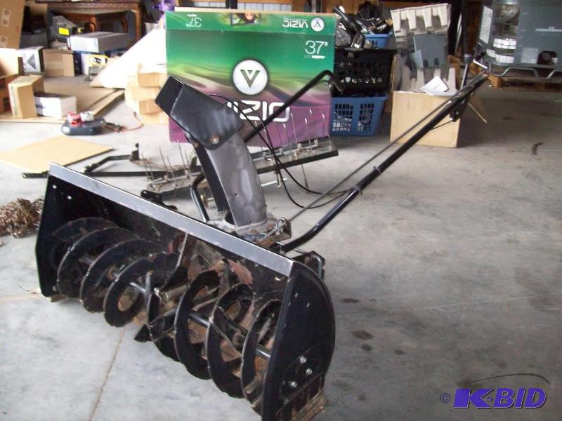 2 Stage Snow Thower