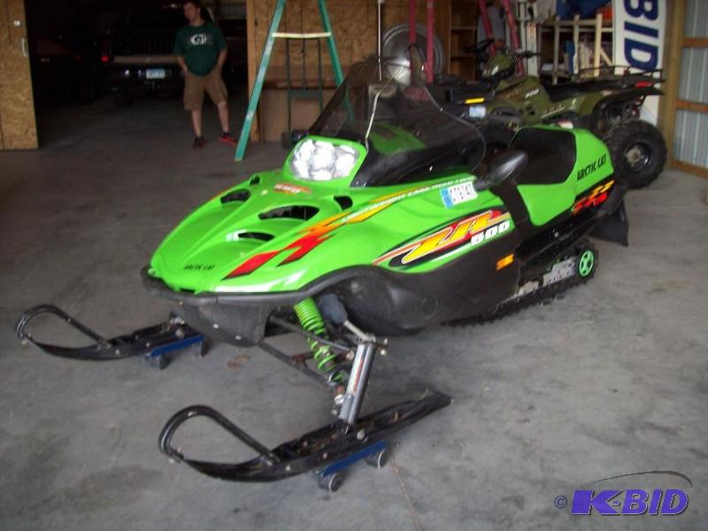 Snowmobile