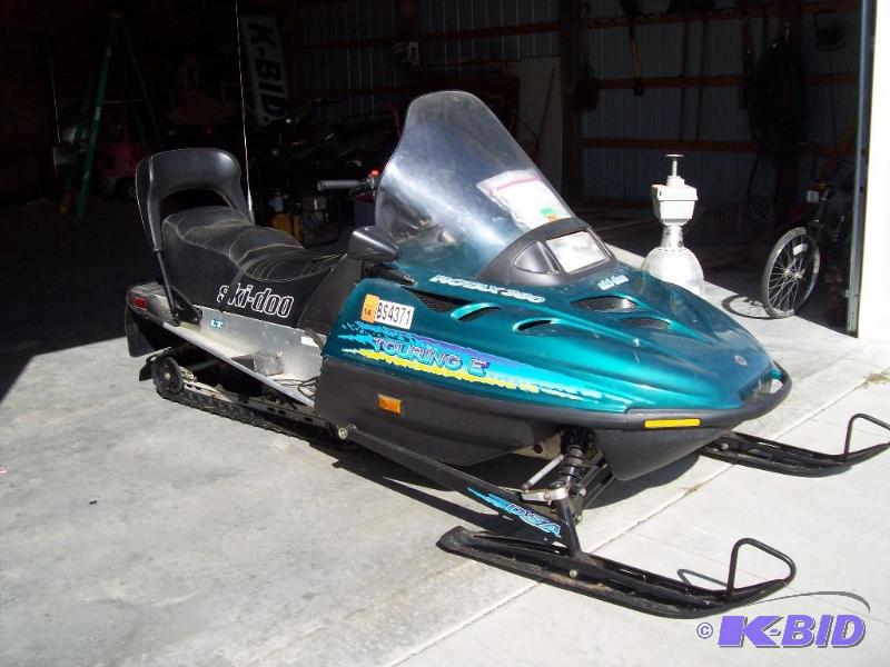 Snowmobile
