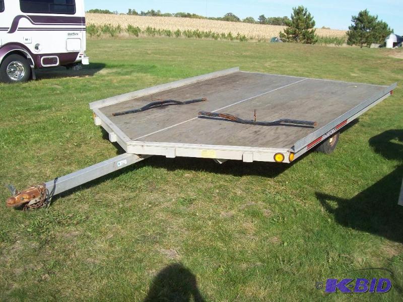 Snowmobile Trailer