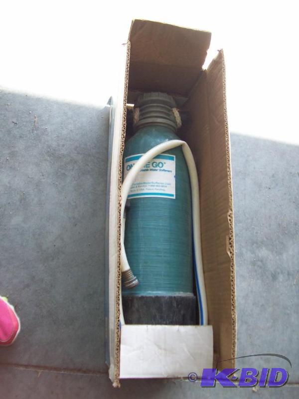 RV Water Softner