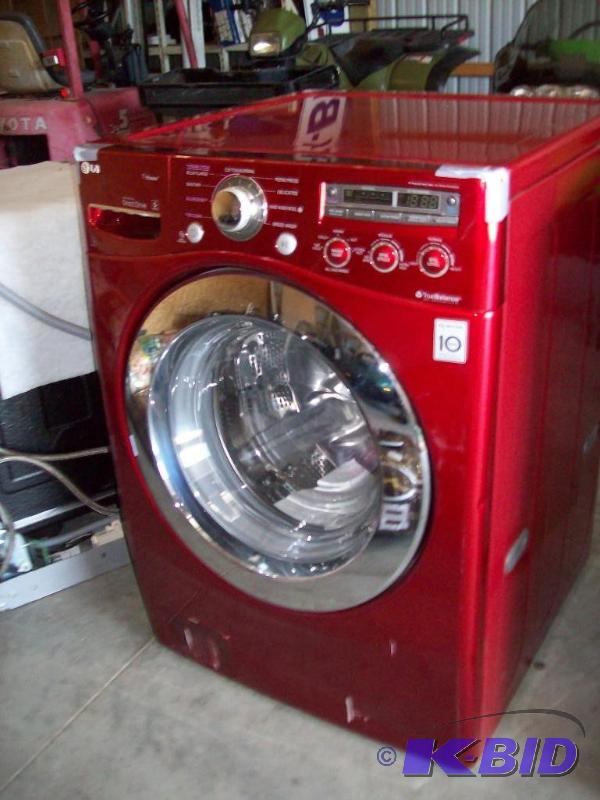 LG 3.6-cu ft High-Efficiency Front-Load Washe...