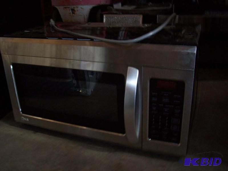 LG Microwave