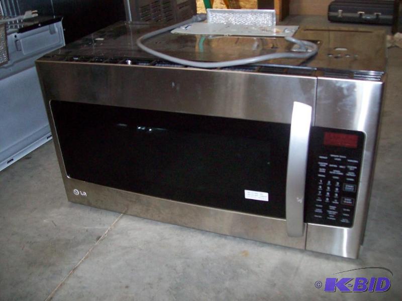 LG Microwave