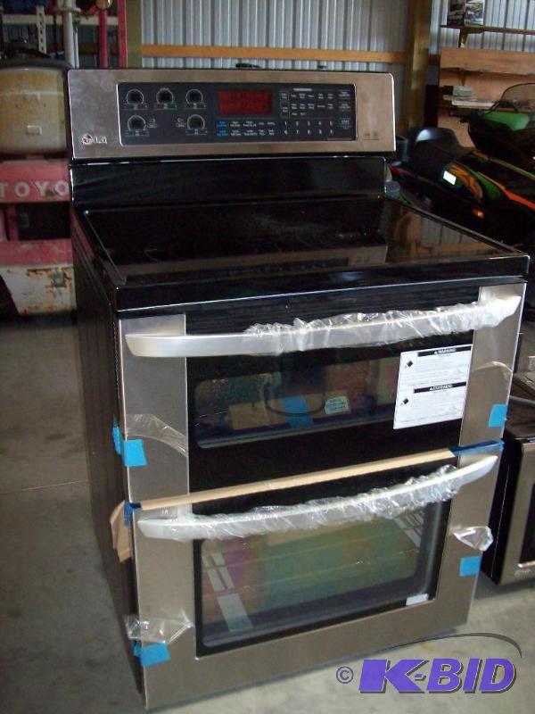 LG StoveOven