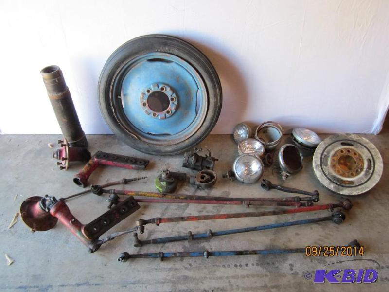 Tractor parts