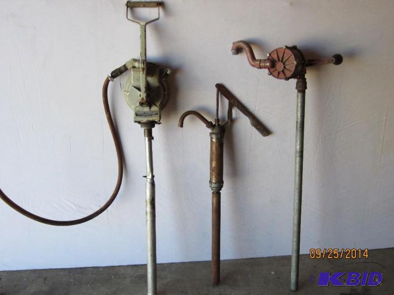Liquid transfer, hand  pumps