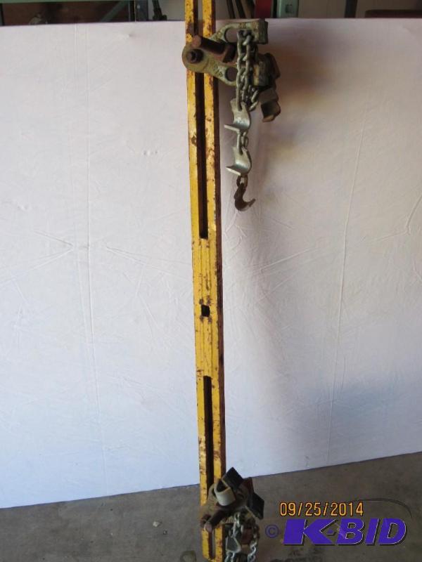 Bumper tow bar
