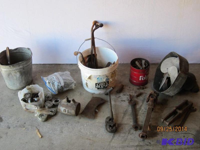 Misc tools and parts