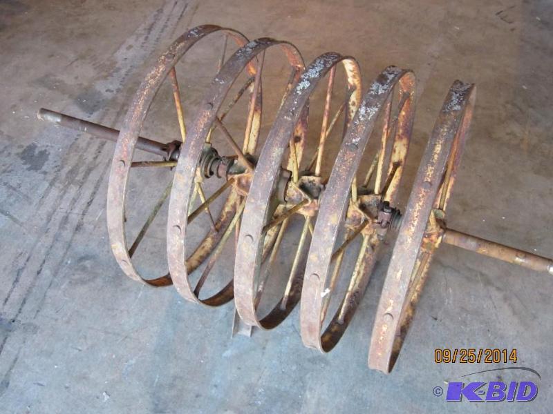 seed drill wheels