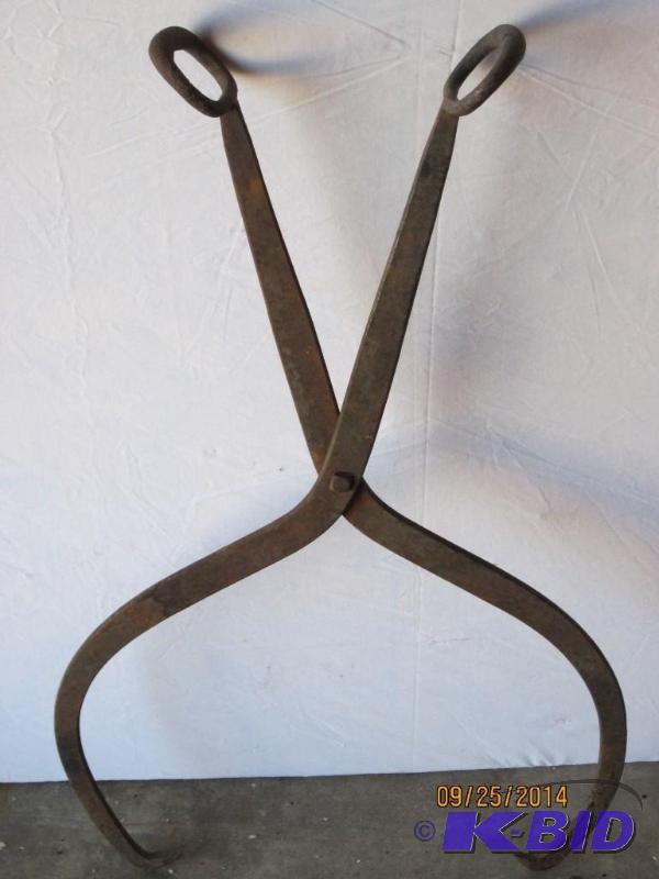 Ice Tongs
