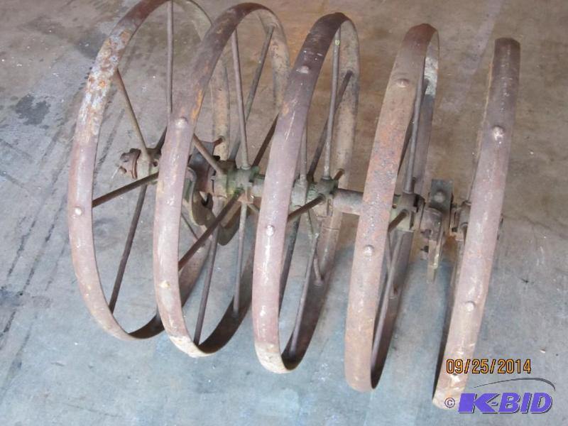 seed drill wheels