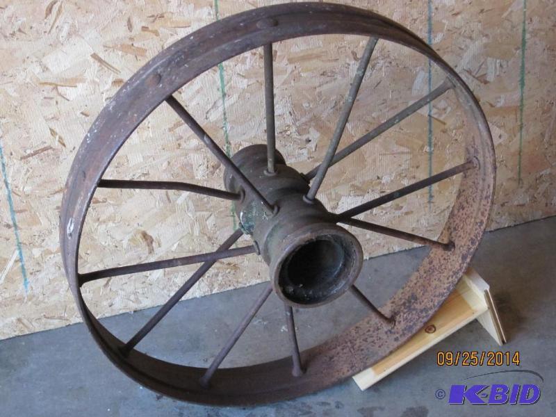 Steel wheel