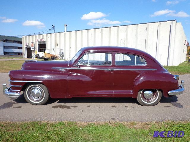 1948 Chrysler Windsor Spitfire Coupe  Year 1...