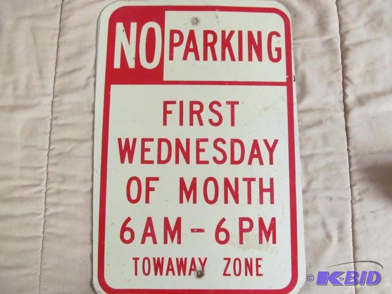 lot 114 image: Sign
