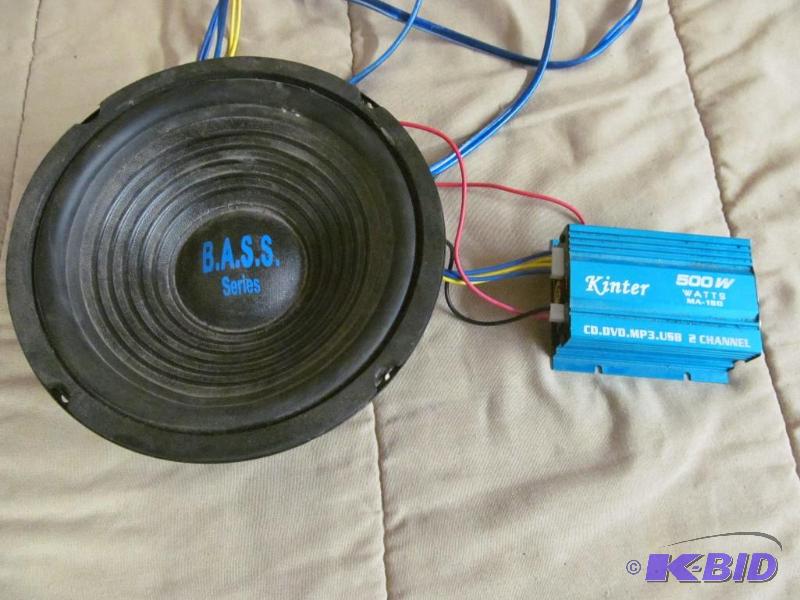 lot 12 image: Electronic