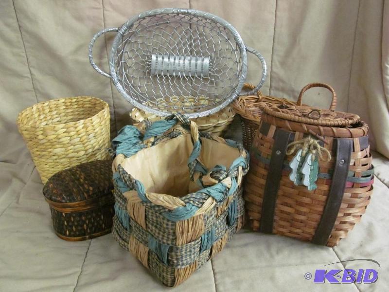 lot 133 image: Basket