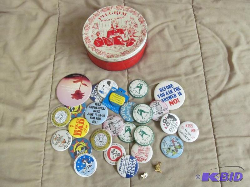lot 192 image: Tin