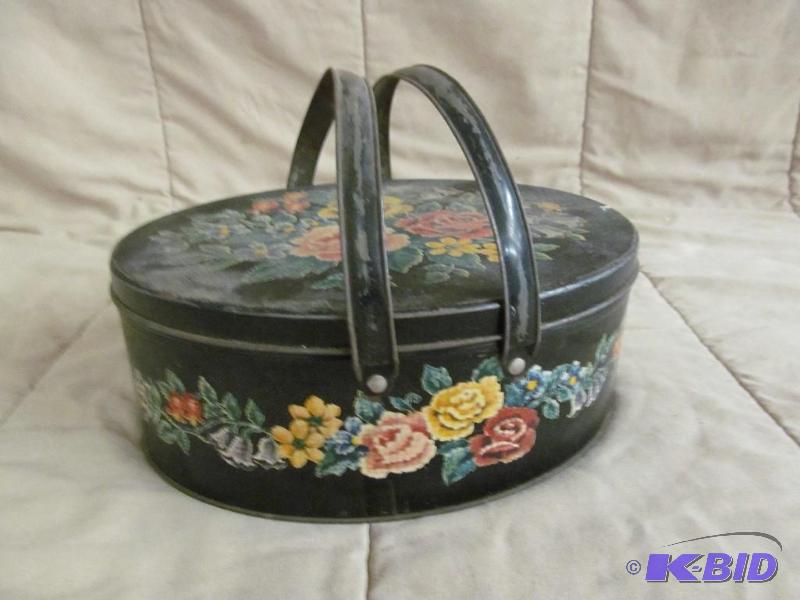lot 255 image: Tin