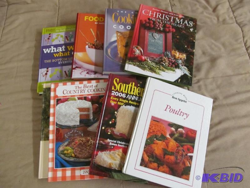 lot 30 image: Cookbook