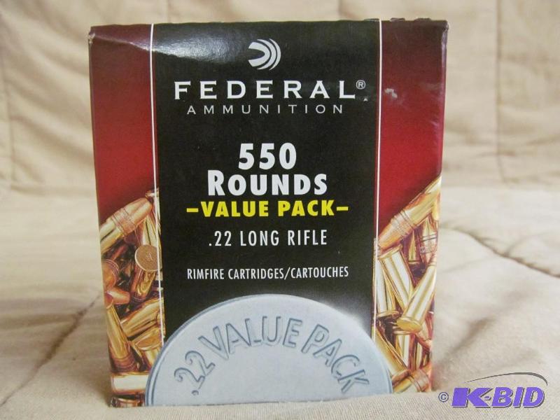 lot 7 image: Ammunition