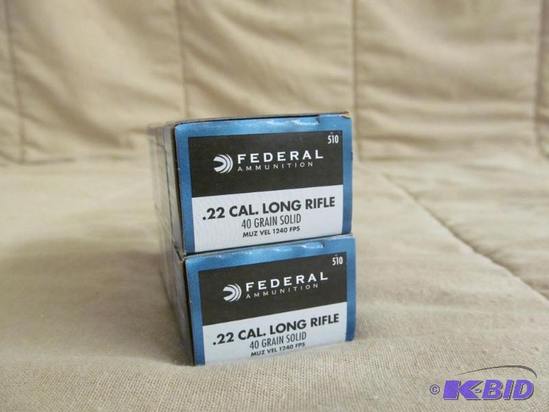 lot 8 image: Ammunition