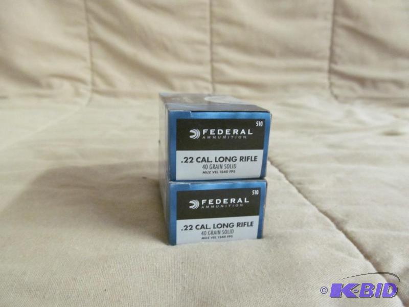 lot 9 image: Ammunition