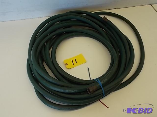 lot 11 image: Craftsman 50 Rubber Water Hose...