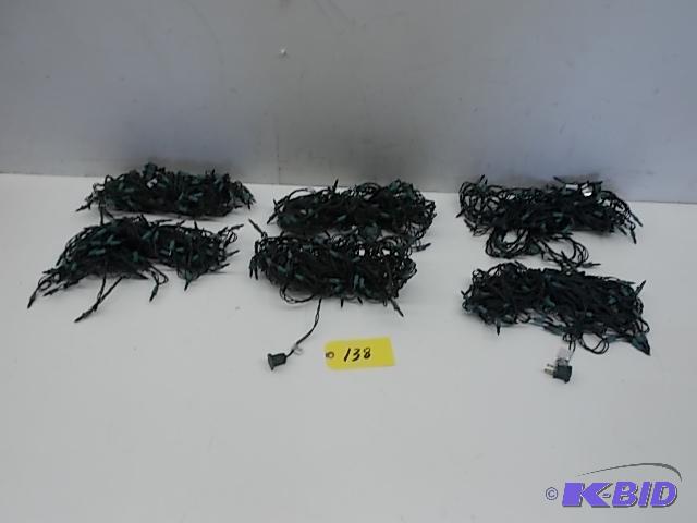 lot 138 image: (6) Light Sets...