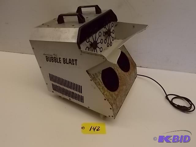 lot 142 image: American DJ Bubble Blaster, Works, Broken Wat...