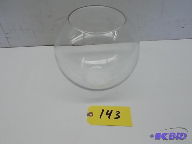 lot 143 image: (7) 9" Fish Bowls...