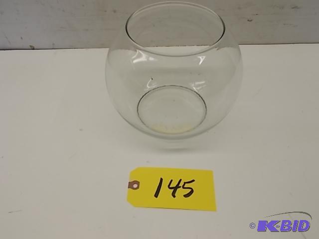 lot 145 image: (7) 7" Fish Bowls...
