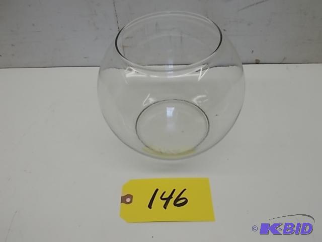 lot 146 image: (6) 7" Fish Bowls...