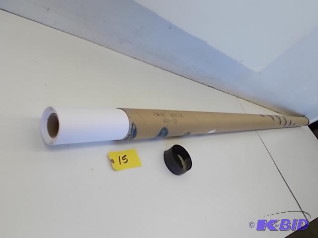 lot 15 image: Savage 107" Wide 66# Pure White Backgrou...