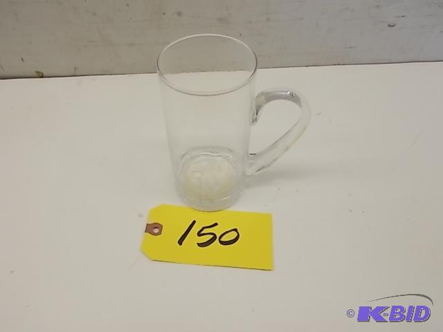 lot 150 image: (8) Beer Mugs...