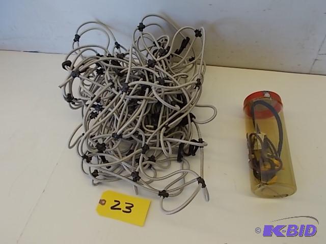 lot 23 image: Cargo Net with Bungee Cords...