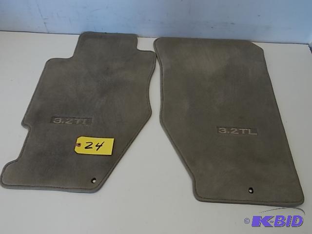 lot 24 image: Front Floor Mats From 2002 Acura TL...