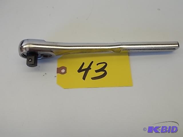 lot 43 image: Craftsman 12" Ratchet, New...