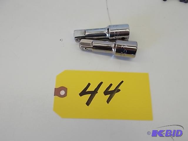 lot 44 image: (2) Craftsman 12" x 3" Extensions,...