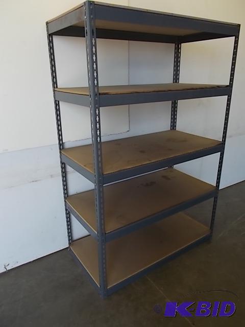 lot 75 image: Shelf Unit, 2 x 4 x 6...