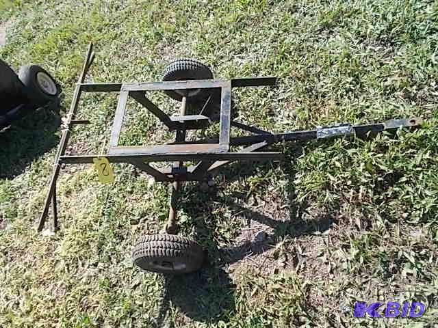lot 8 image: Pull Behind Sprayer Frame, 40" Wide...