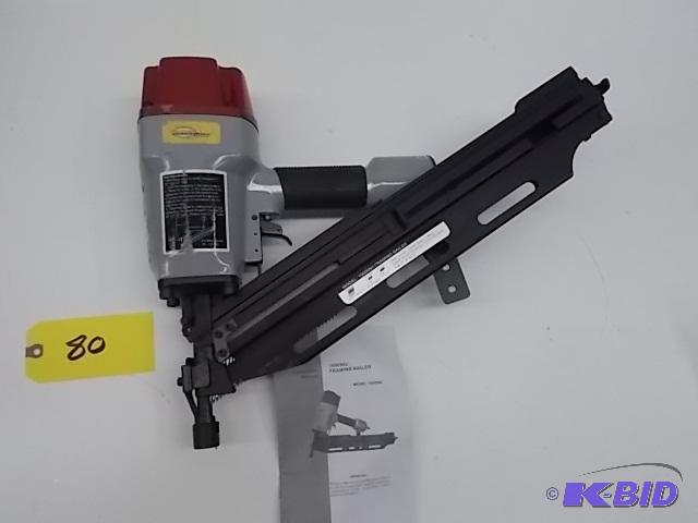 lot 80 image: Northern Model 1000992 Pneumatic Framing Nail...