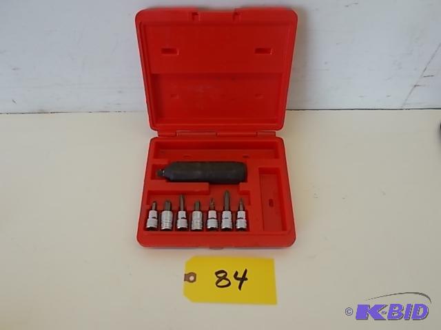 lot 84 image: Snap On 208EPIT Impact Driver Set...