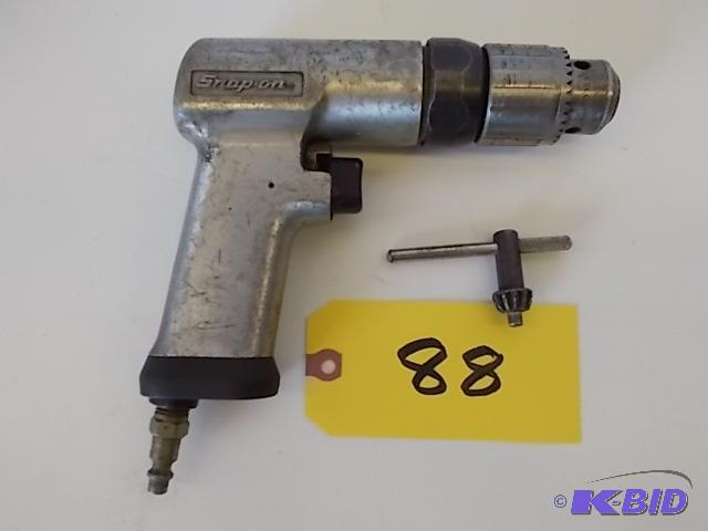 lot 88 image: Snap On PDR3A 38" Air Drill, Works...