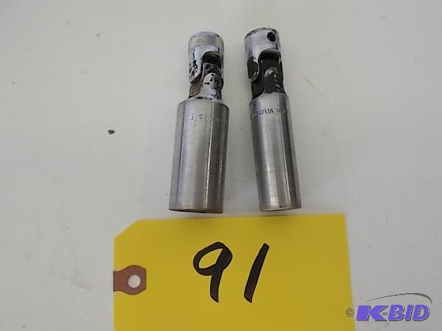 lot 91 image: Snap On 38" Drive 58" & 1316...