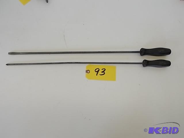 lot 93 image: Snap On SDD6 & SDDP422 No. 2 Long 26"...