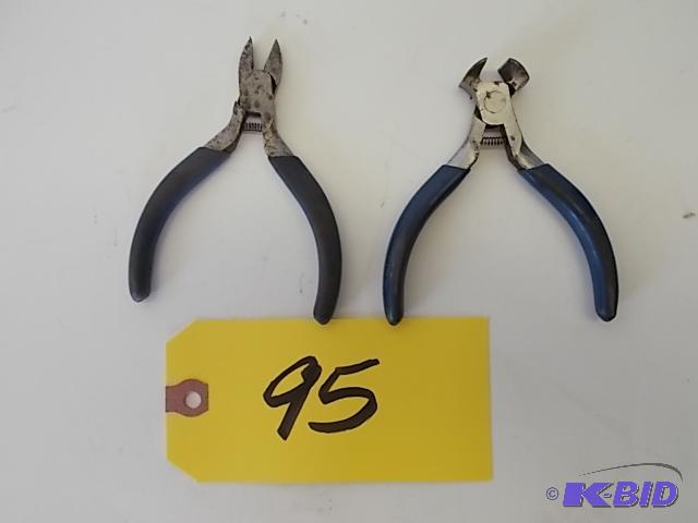 lot 95 image: (2) Mini Cutters...
