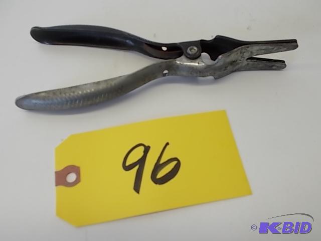 lot 96 image: Hose & Tube Pliers...