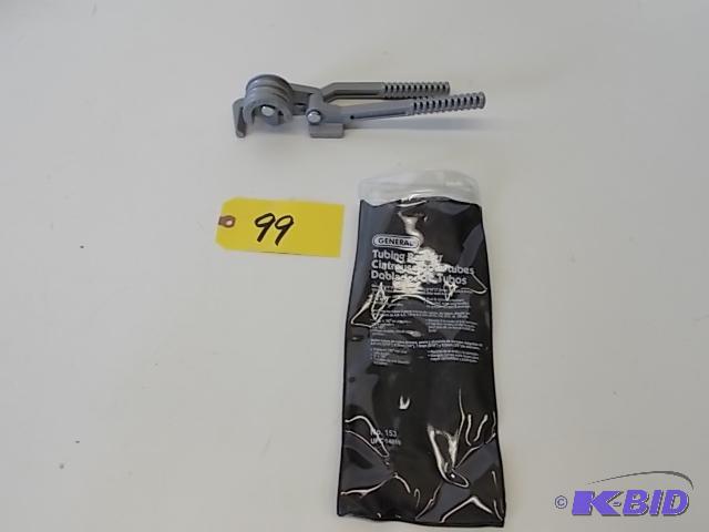 lot 99 image: General Tubing Bender, 316-38, New, Damaged...