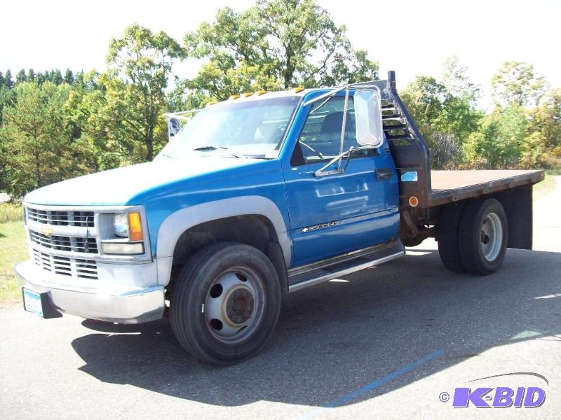 Chevy C3500 Flatbed Truck